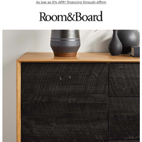 Room & Board email thumbnail