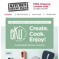 Kitchen Stuff Plus email thumbnail