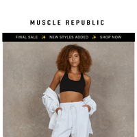 Muscle Republic email thumbnail