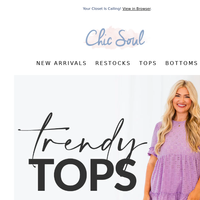 Chic Soul email thumbnail