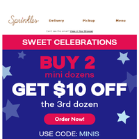 Sprinkles Cupcakes email thumbnail