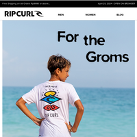 Rip Curl email thumbnail