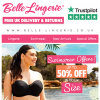 Belle Lingerie email thumbnail