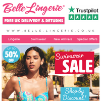 Belle Lingerie email thumbnail