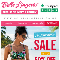 Belle Lingerie email thumbnail