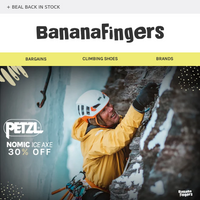 BananaFingers email thumbnail