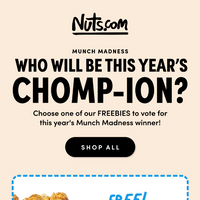 Nuts.com email thumbnail