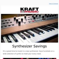 Kraft Music email thumbnail