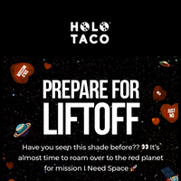 Holo Taco email thumbnail