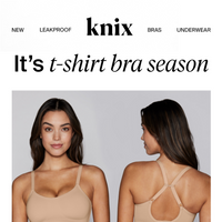 Knixwear Canada email thumbnail