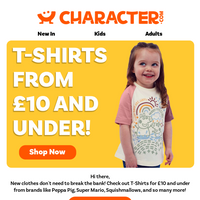 Character.com UK email thumbnail