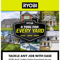 RYOBI Tools email thumbnail