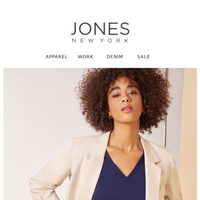 Jones New York email thumbnail