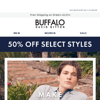 Buffalo David Bitton email thumbnail