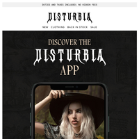 Disturbia email thumbnail