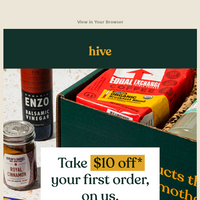 Hive Brands email thumbnail