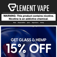 Element Vape email thumbnail