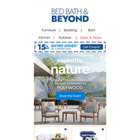 Bed Bath and Beyond email thumbnail