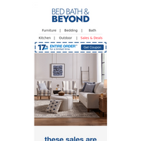 Bed Bath and Beyond email thumbnail