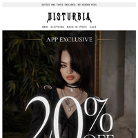 Disturbia email thumbnail