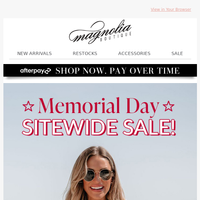 Magnolia Boutique email thumbnail