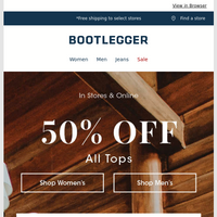 Bootlegger email thumbnail