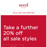 Seed Heritage email thumbnail