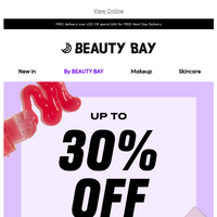 BEAUTY BAY email thumbnail