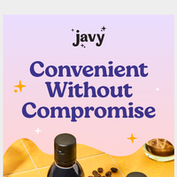 Javy Coffee email thumbnail