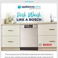 Appliances Online email thumbnail