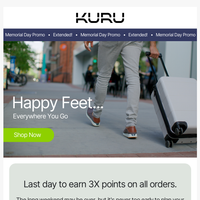 Kuru Footwear email thumbnail