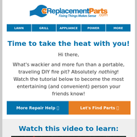 eReplacementParts email thumbnail