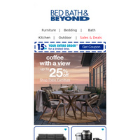 Bed Bath and Beyond email thumbnail