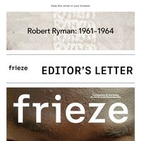 Frieze email thumbnail