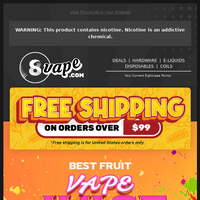 8Vape email thumbnail