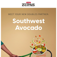 Cafe Zupas email thumbnail