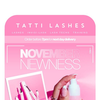 Tatti Lashes email thumbnail