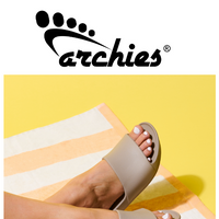 Archies Footwear Australia email thumbnail