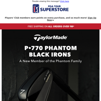 PGA TOUR Superstore email thumbnail