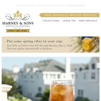 Harney & Sons Fine Teas email thumbnail