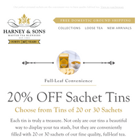 Harney & Sons Fine Teas email thumbnail