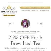 Harney & Sons Fine Teas email thumbnail