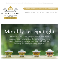 Harney & Sons Fine Teas email thumbnail