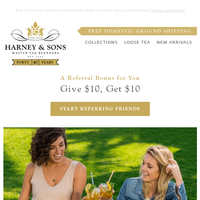 Harney & Sons Fine Teas email thumbnail