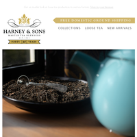 Harney & Sons Fine Teas email thumbnail