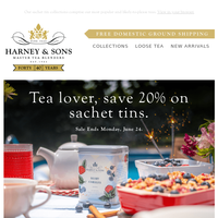 Harney & Sons Fine Teas email thumbnail