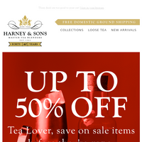 Harney & Sons Fine Teas email thumbnail