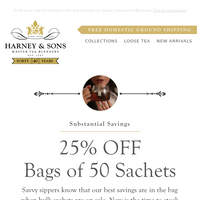 Harney & Sons Fine Teas email thumbnail