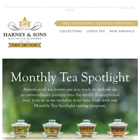 Harney & Sons Fine Teas email thumbnail