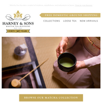 Harney & Sons Fine Teas email thumbnail